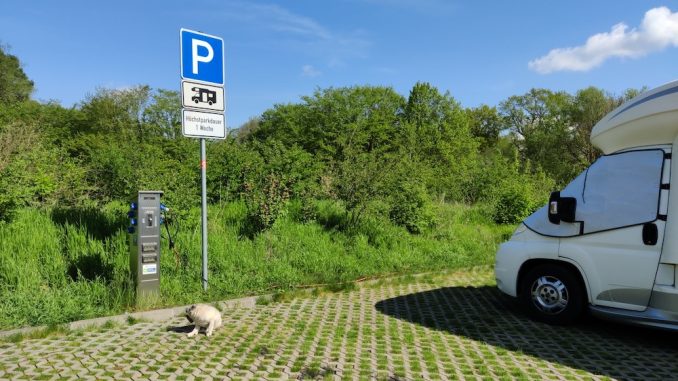 Wohnmobilstellplatz Herzebrock Kopie