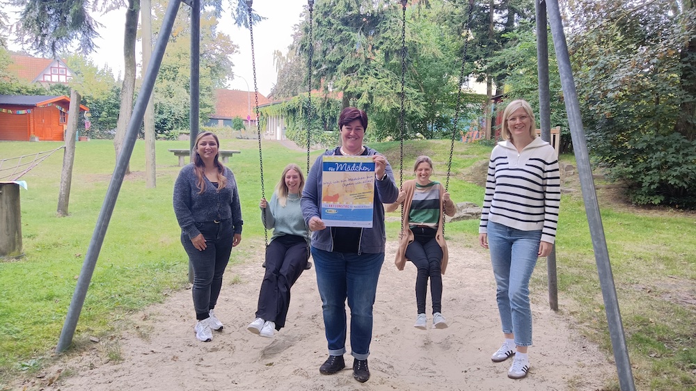 Orgateam Mädchentag 2024 (c) Stadt Harsewinkel Kopie