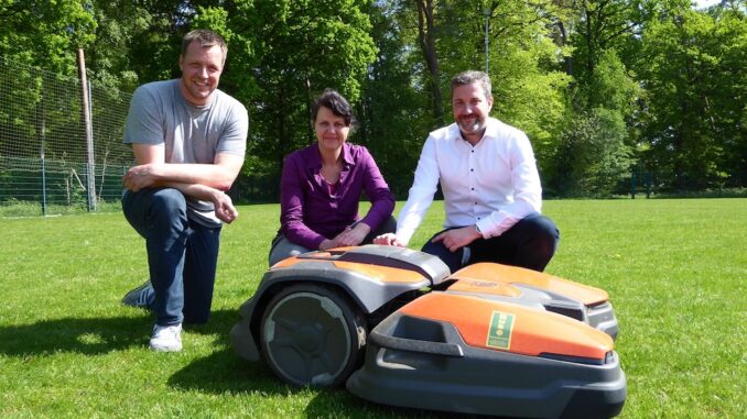 Mähroboter Gemeinde Herzebrock-Clarholz April 2025 Kopie
