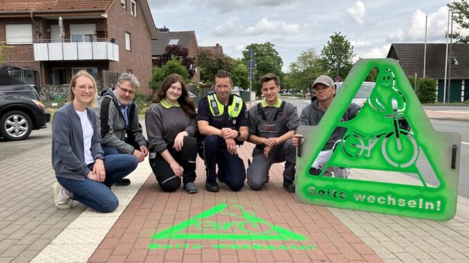 Präventionskampagne Geisterradler_1 (c) Stadt Harsewinkel Kopie