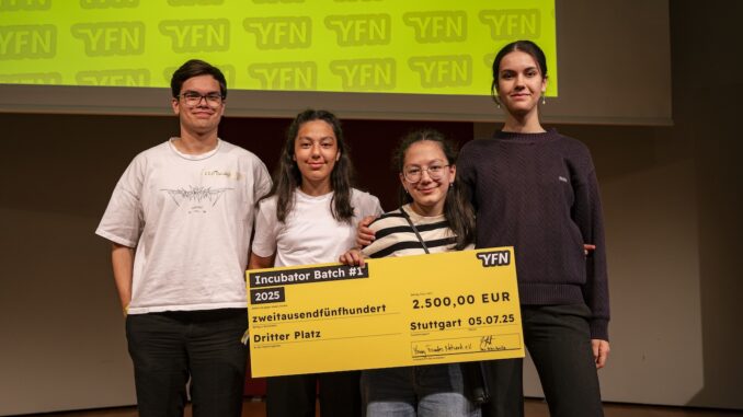 Bild 1 YFN Finale
