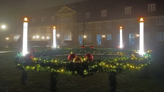 Adventliches Klosterdorf (c) Stadt Harsewinkel Kopie