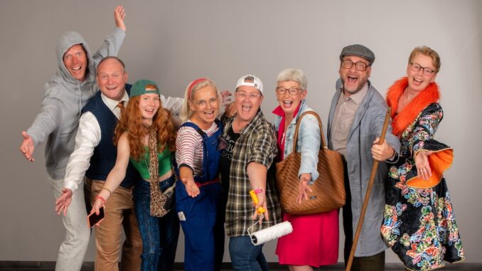 Kolpingtheatergruppe Harsewinkel 2025 lr Kopie